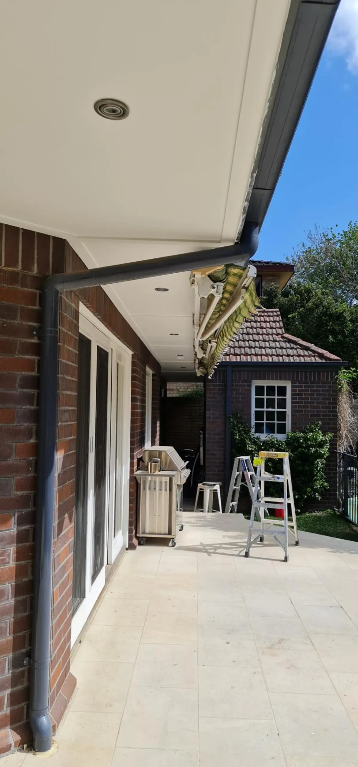 Eaves & gutter exterior work